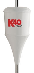 K40 TR40Plus White CB Mobile antenna