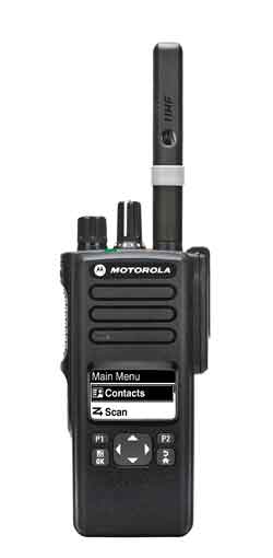 Motorola DP4600 VHF