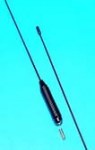 60-300MHz 1/4 wave antenna with spring