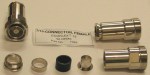 7/16 female connector for ecoflex15